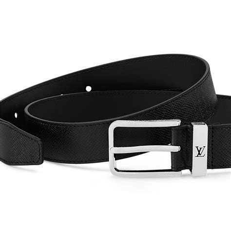 lv taiga leather belt|Pont Neuf 35MM Belt .